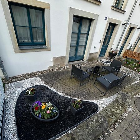 Apartment Altstadt Pirna Buitenkant foto