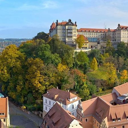 Apartment Altstadt Pirna Buitenkant foto