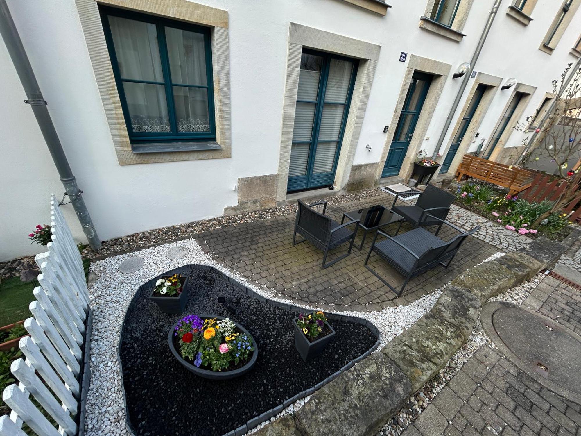 Apartment Altstadt Pirna Buitenkant foto