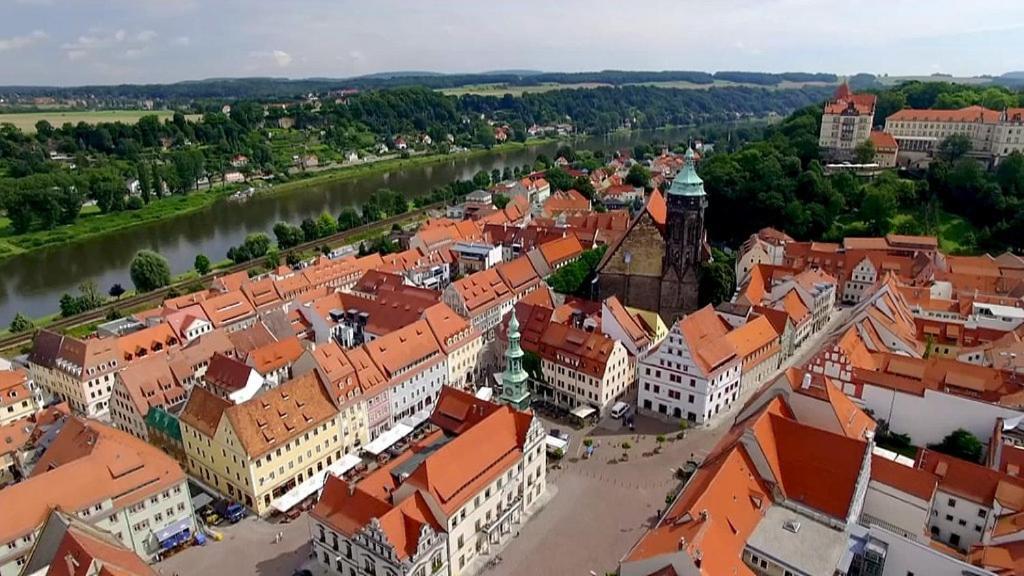 Apartment Altstadt Pirna Buitenkant foto