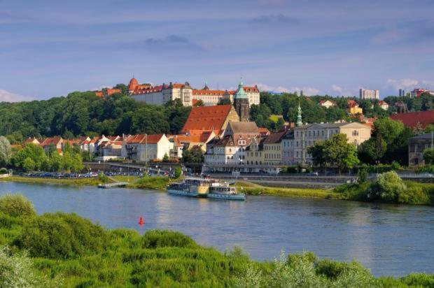 Apartment Altstadt Pirna Buitenkant foto